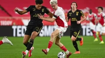 ثلاثية لوريان.. موناكو يتلقى هزيمة قاسية في الدوري الفرنسي وسط عرض هجومي قوي